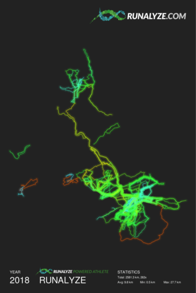 Runalyze - Poster: Visualize your training