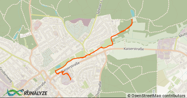 Laufen (Regenerationslauf): 00:36:17h – 5,37 km