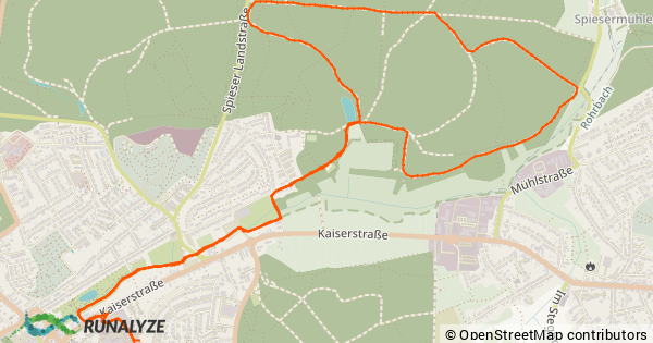 Laufen (Tempodauerlauf): 00:55:30h – 10,41 km